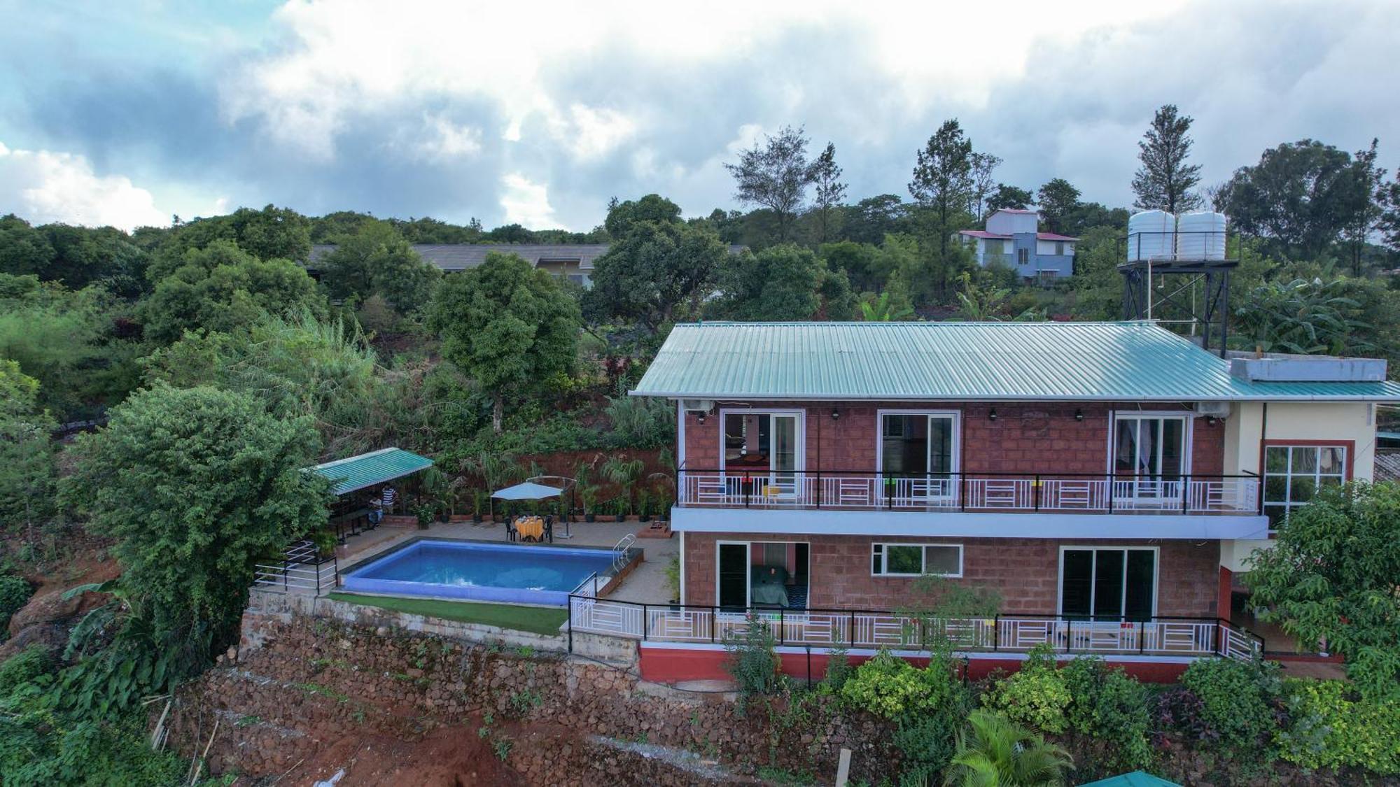 Elsewhere Villa By Hill Staytion Mahābaleshwar Exterior foto