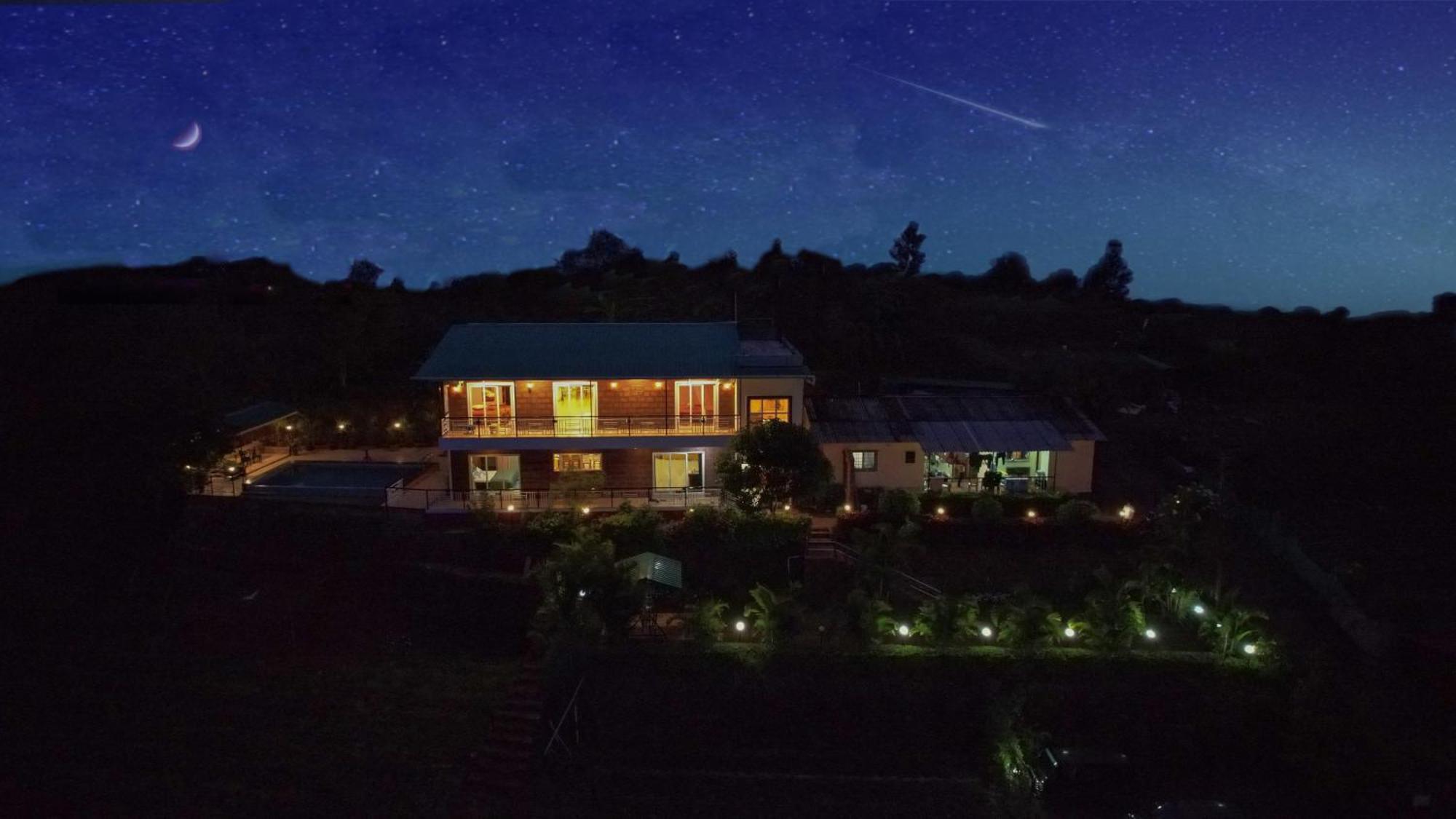 Elsewhere Villa By Hill Staytion Mahābaleshwar Exterior foto