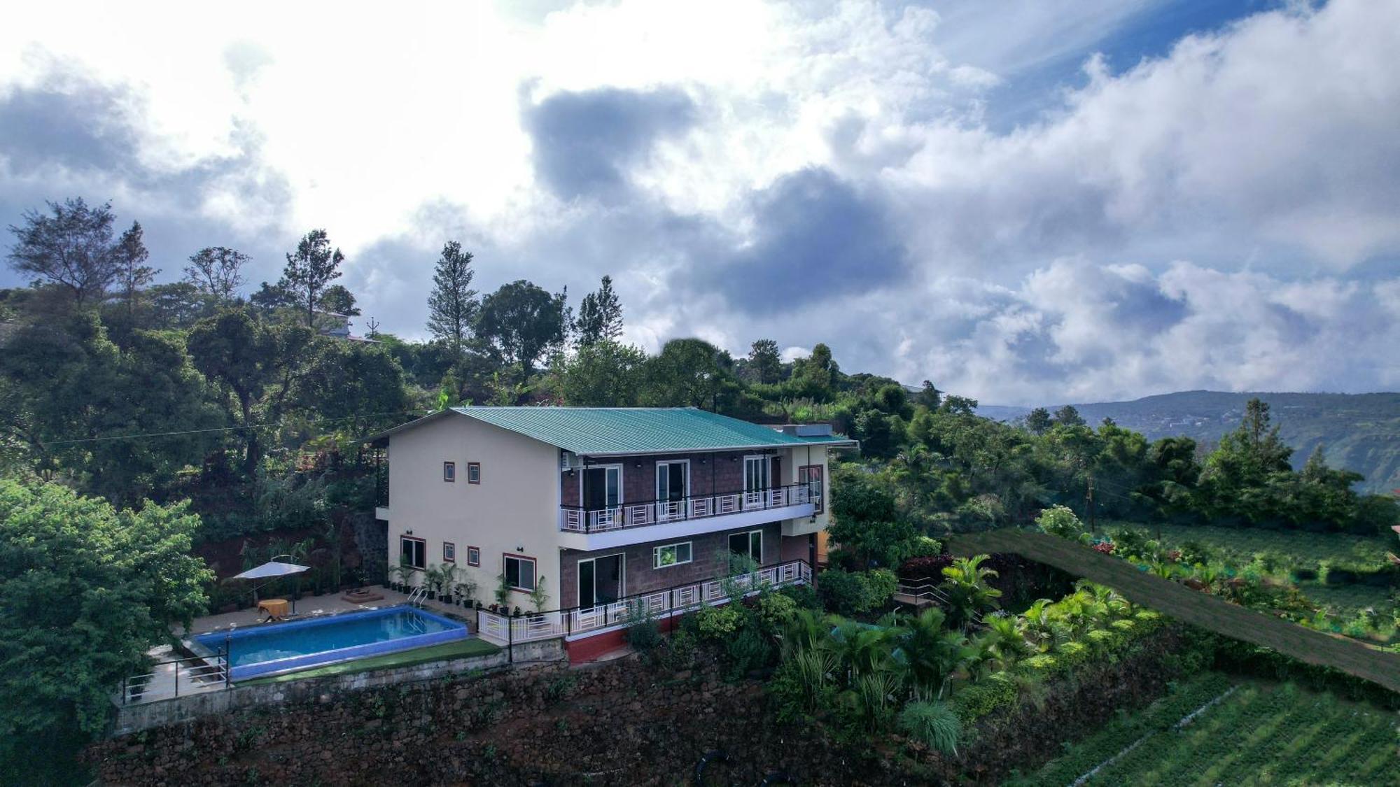 Elsewhere Villa By Hill Staytion Mahābaleshwar Exterior foto