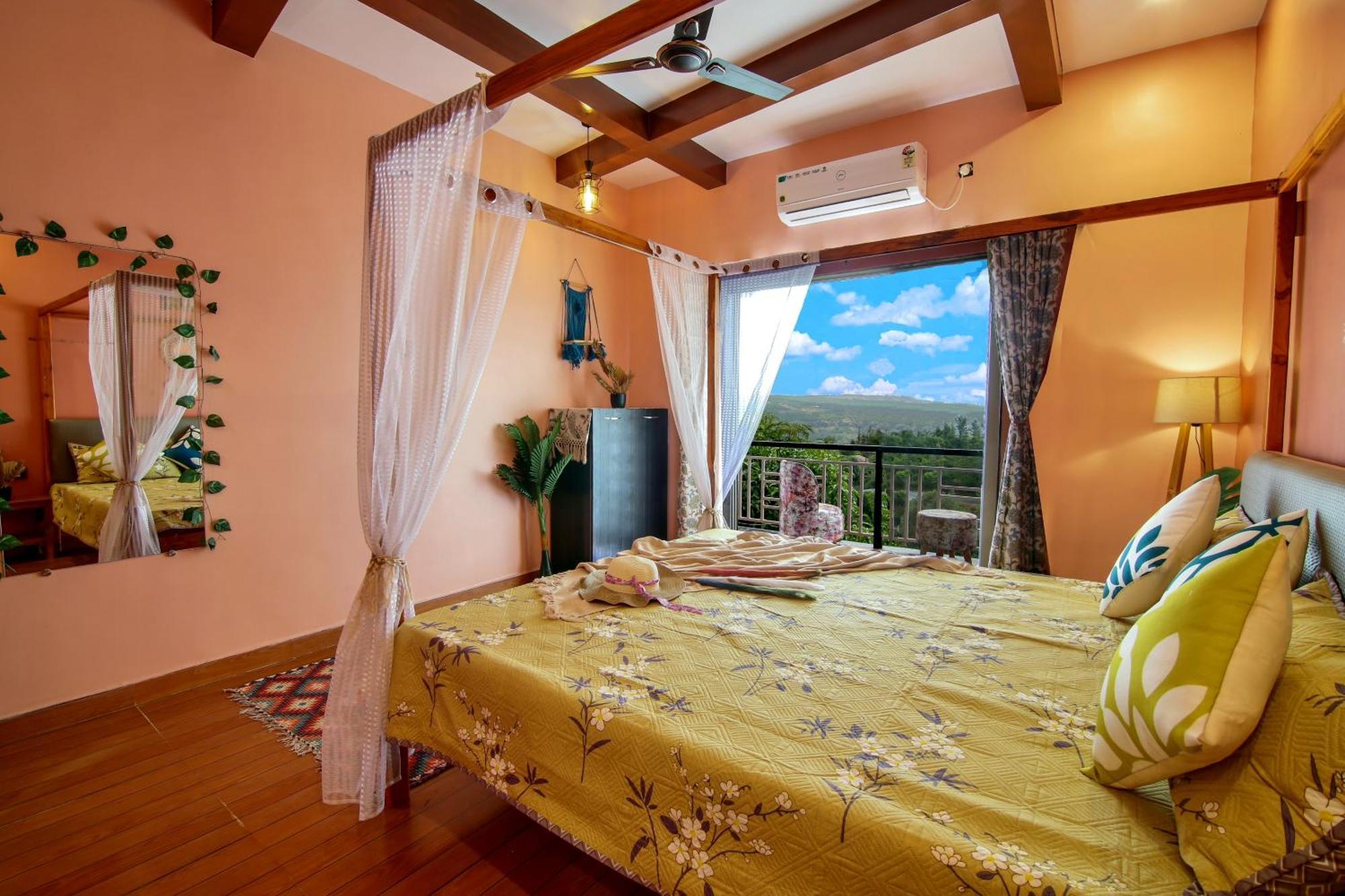 Elsewhere Villa By Hill Staytion Mahābaleshwar Exterior foto