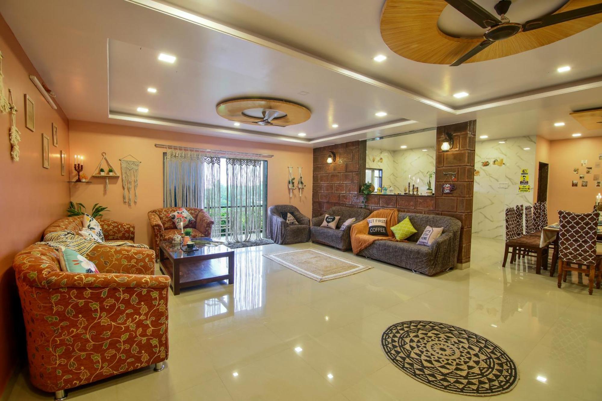 Elsewhere Villa By Hill Staytion Mahābaleshwar Exterior foto