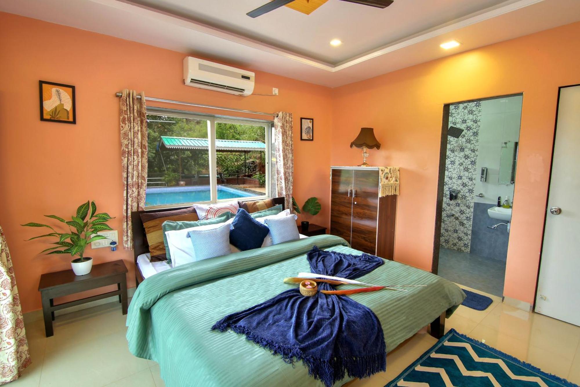 Elsewhere Villa By Hill Staytion Mahābaleshwar Exterior foto