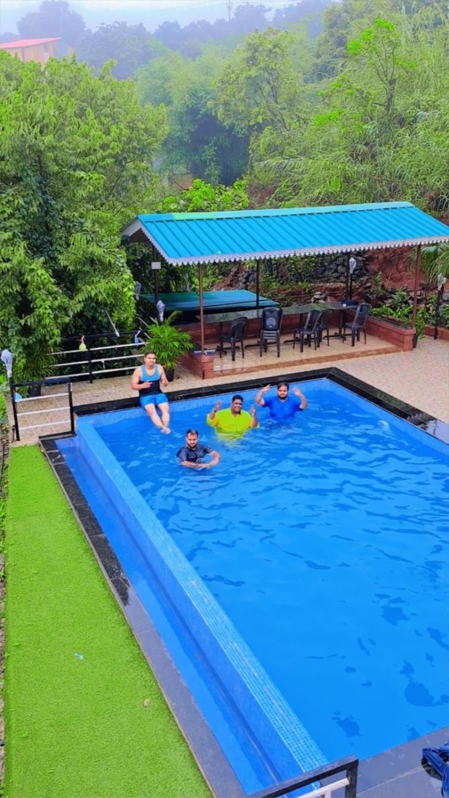 Elsewhere Villa By Hill Staytion Mahābaleshwar Exterior foto